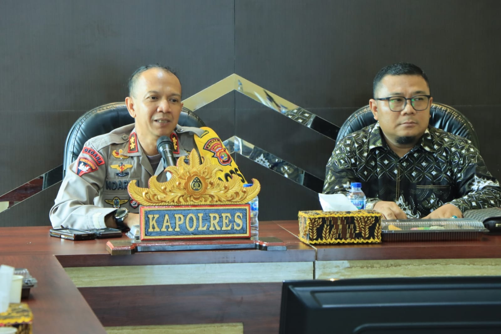 Bersama KPU Tulang Bawang Barat Gelar Rakor Persiapan Rekapitulasi Pemilu Tingkat Kabupaten