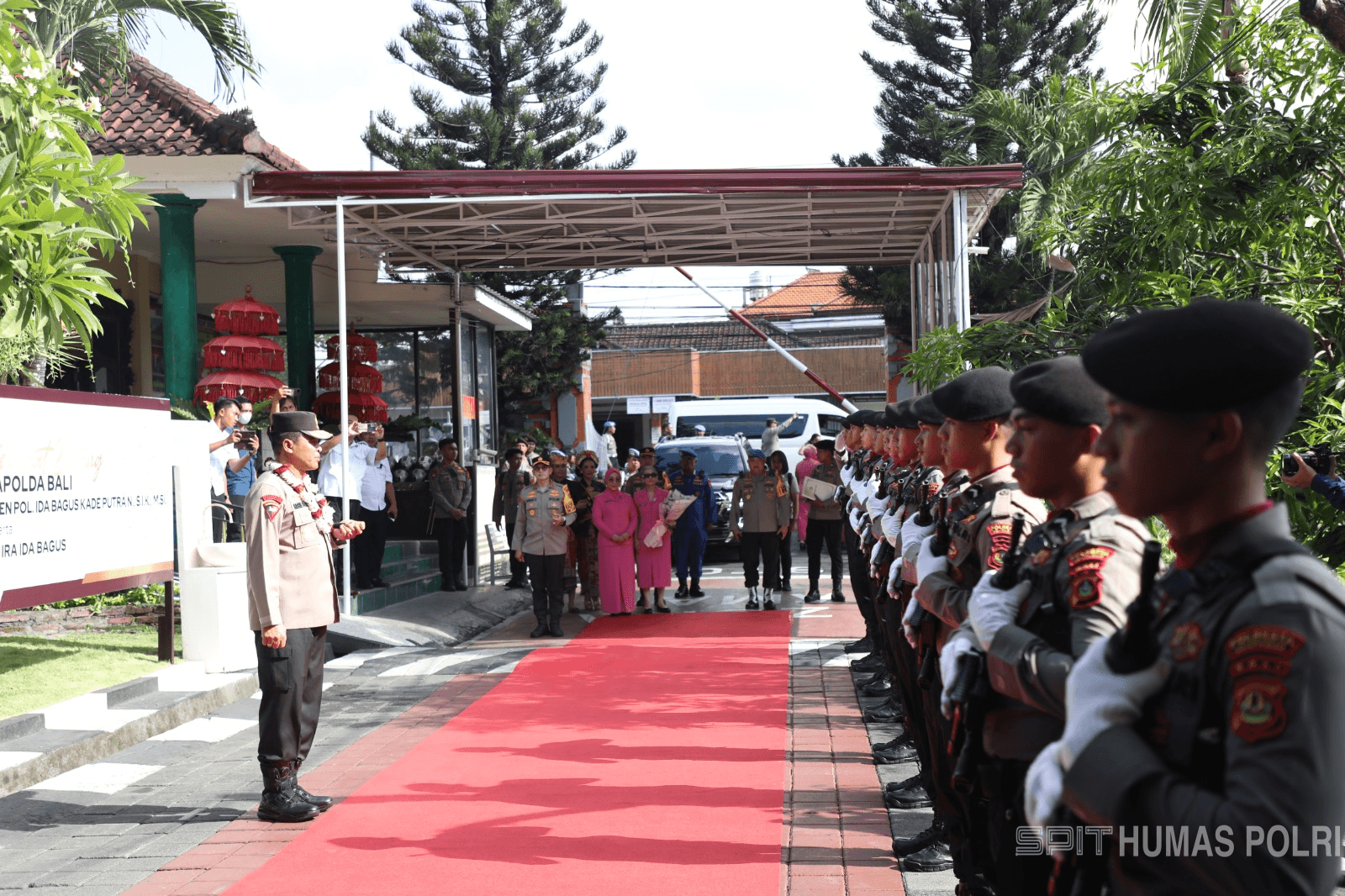 Cek Kesiapan Pengamanan Pemilu 2024, Kapolda Bali Laksanakan Kunker di Wilayah Polresta Denpasar