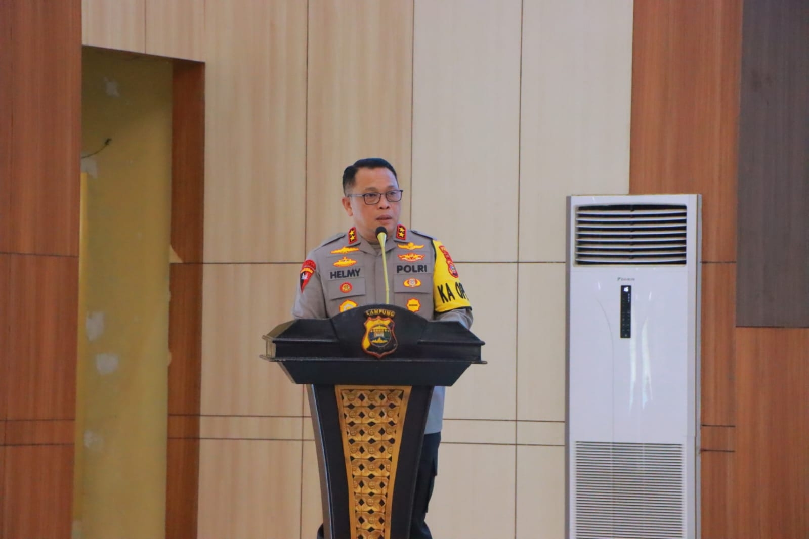 Kesiapan Polri Hadapi Tantangan Kamtibmas dan Bencana Alam di Lampung