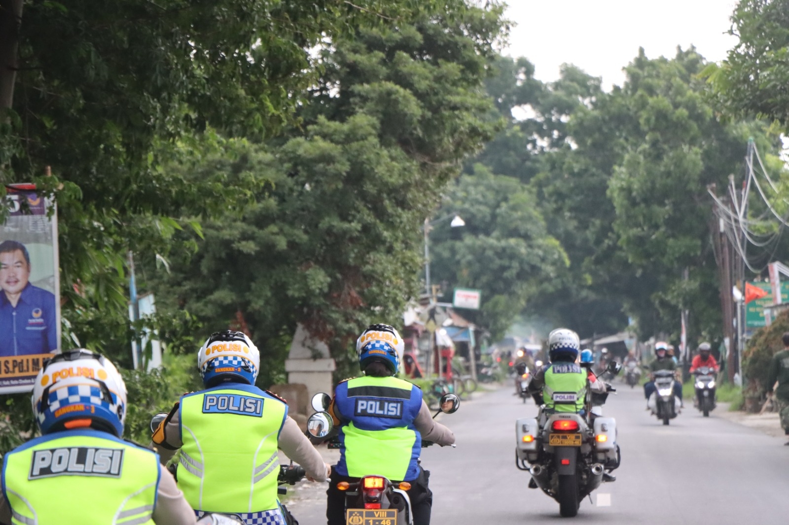 Gencarkan Patroli Sepeda Motor Pastikan Keamanan di Cirebon