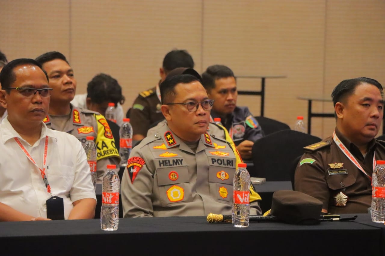 Terjaminnya Keamanan Pleno Rekapitulasi Hasil Pemilu 2024 Tingkat Provinsi Lampung