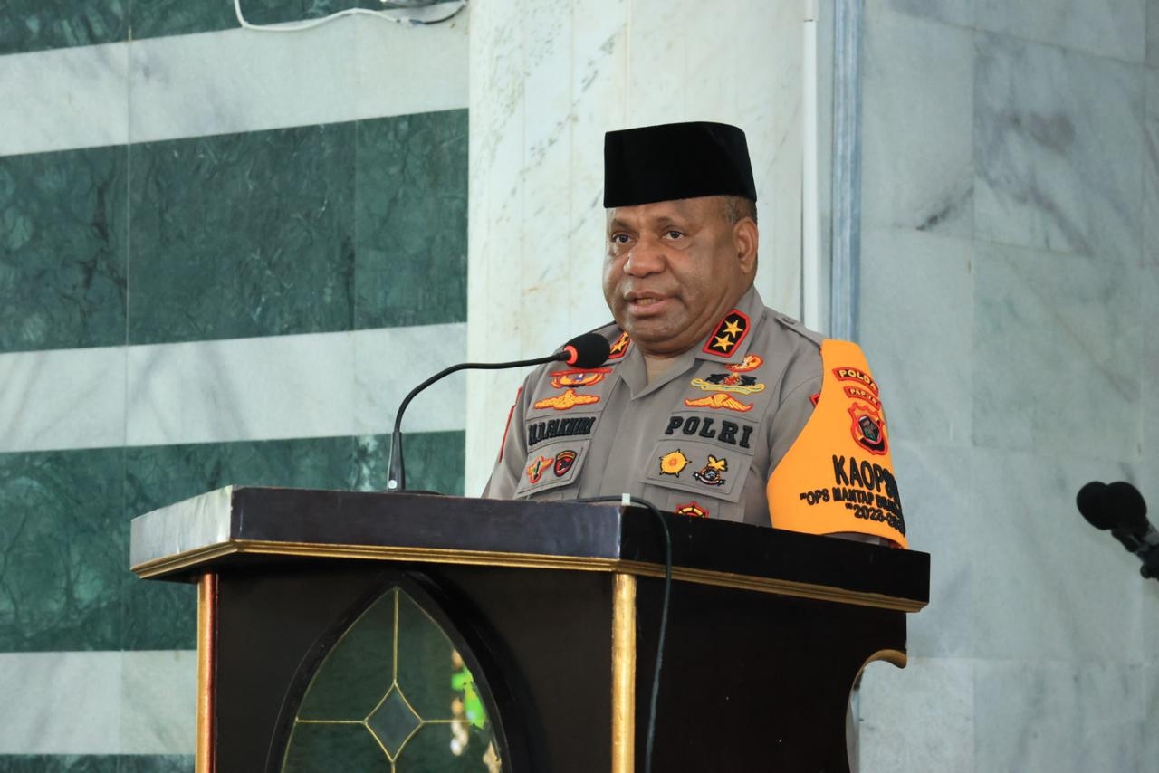 Kapolda Papua Hadiri Peringatan Isra Mi’raj Nabi Muhammad SAW Tahun 2024