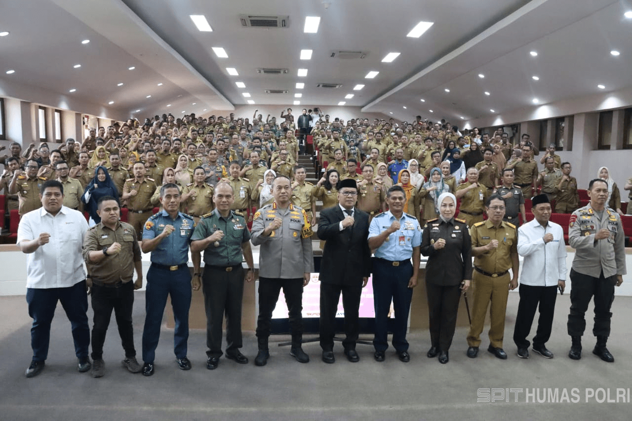 Kapolrestabes Makassar Hadiri Deklarasi Netralitas ASN untuk Pemilu 2024