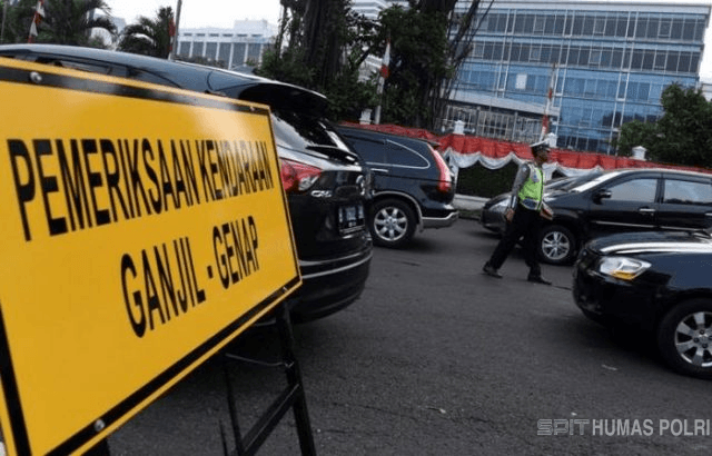 Libur Natal dan Tahun Baru, Ganjil Genap Jakarta Ditiadakan