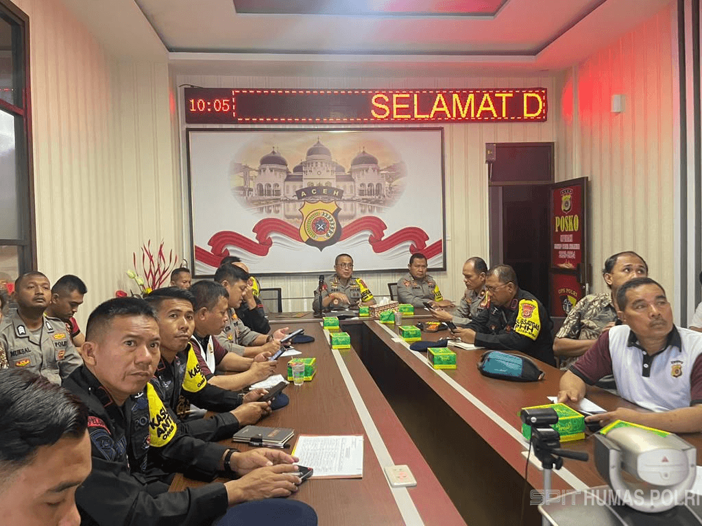 Polda Aceh Siapkan Latihan Olah Strategi OMB Seulawah