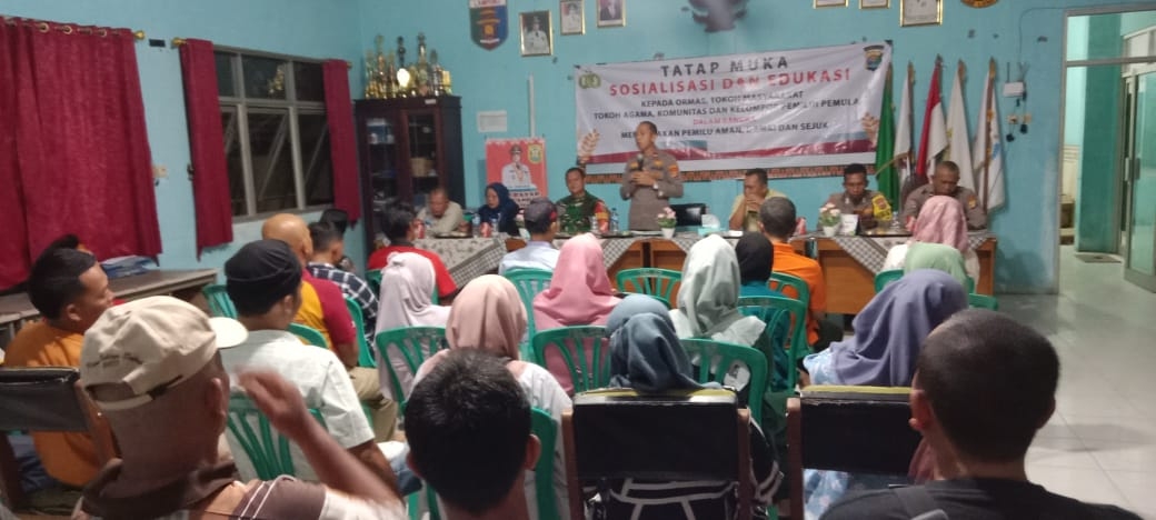Polresta Bandar Lampung Gencar Edukasi Masyarakat dan Cegah Hoaks Jelang Pemilu 2024
