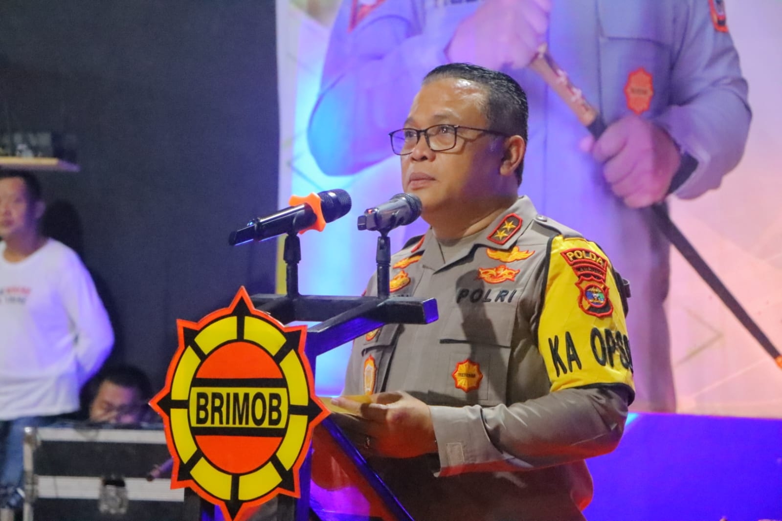 Sinergi Polri dan Media Wujudkan Kamtibmas di Provinsi Lampung
