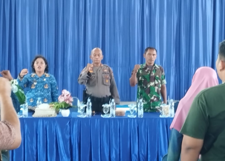 Wakapolsek Pancur batu menghadiri Rapat Koordinasi dengan Muspika Plus kecamatan Pancur Batu memperkuat Sinergitas.