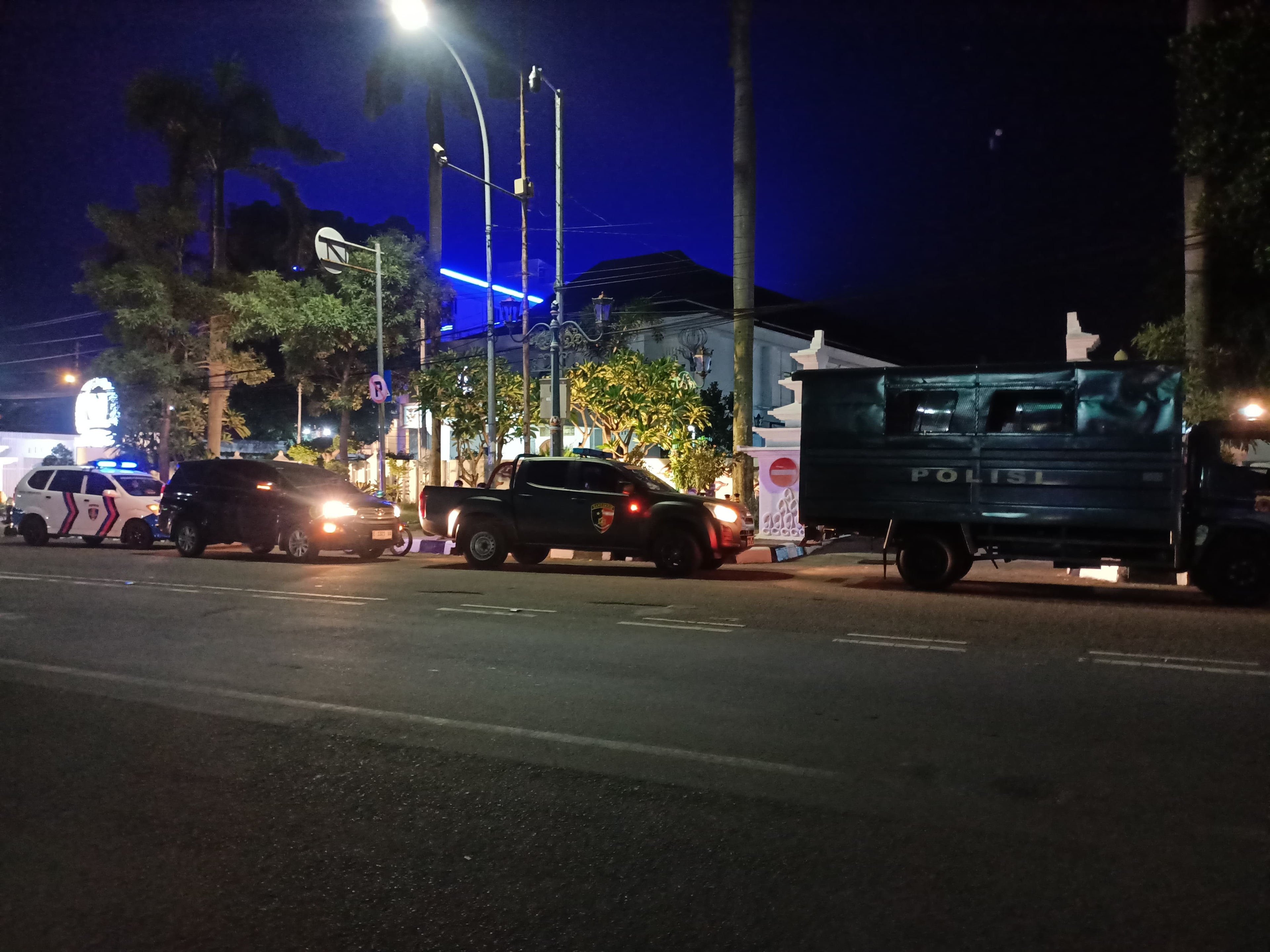 Antisipasi kejahatan, Polres Cirebon kota tingkatkan Patroli sahur
