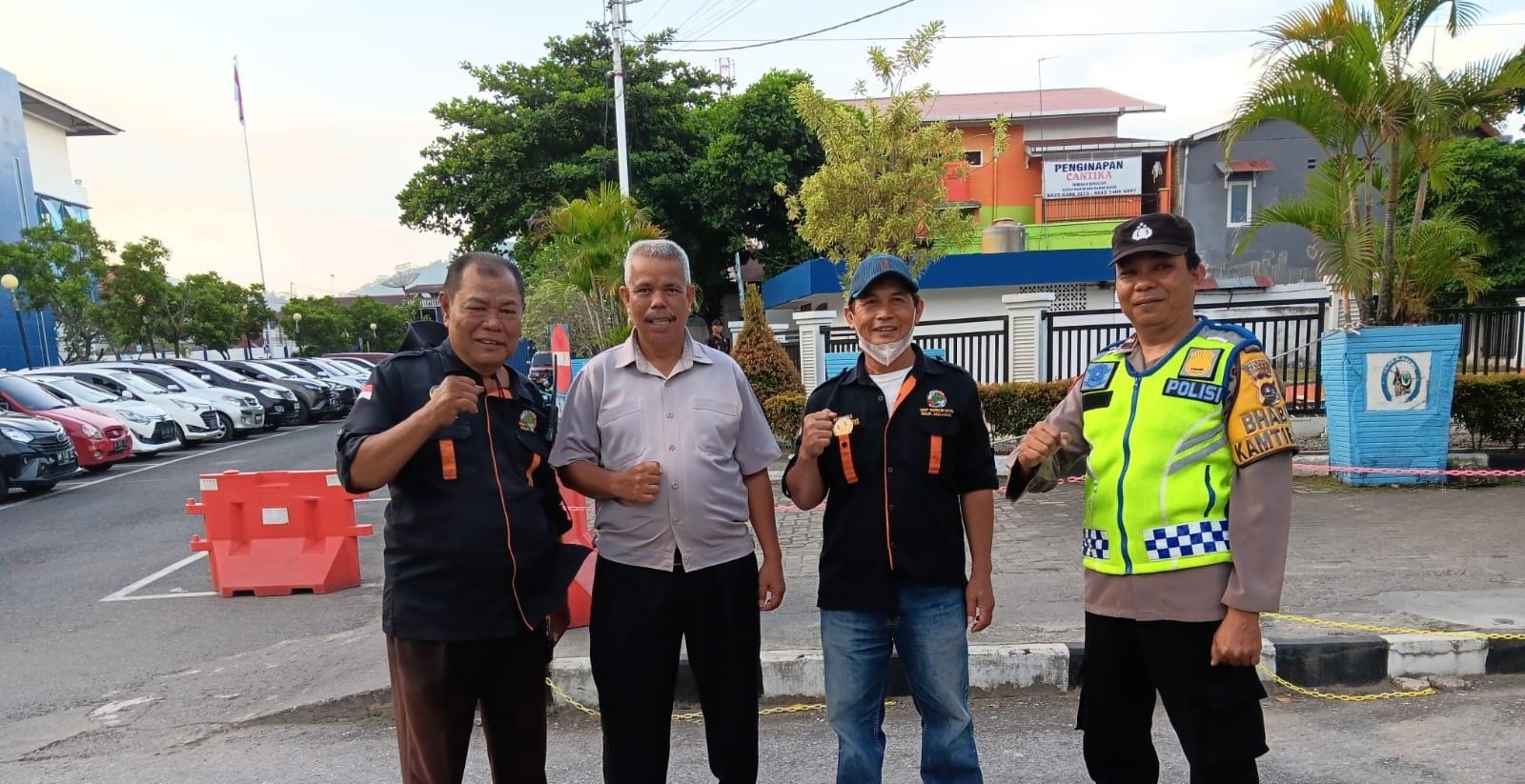 Bhabinkamtibmas Melakukan Sambang ke Rumah Sakit Umum Pusat M. Djamil Padang