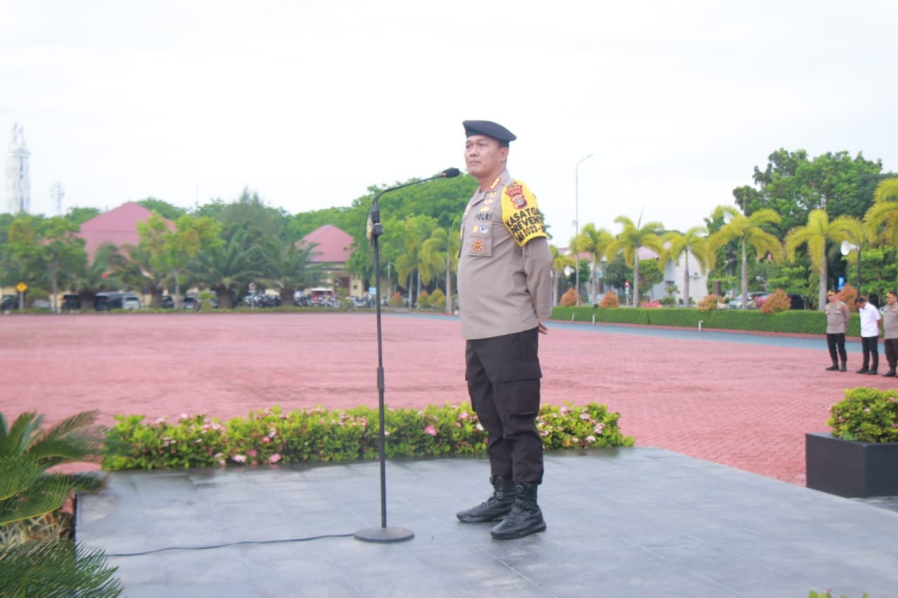 Dirpamobvit Polda Aceh Ajak Personel Polda Aceh Budayakan Baca Al-Qur’an