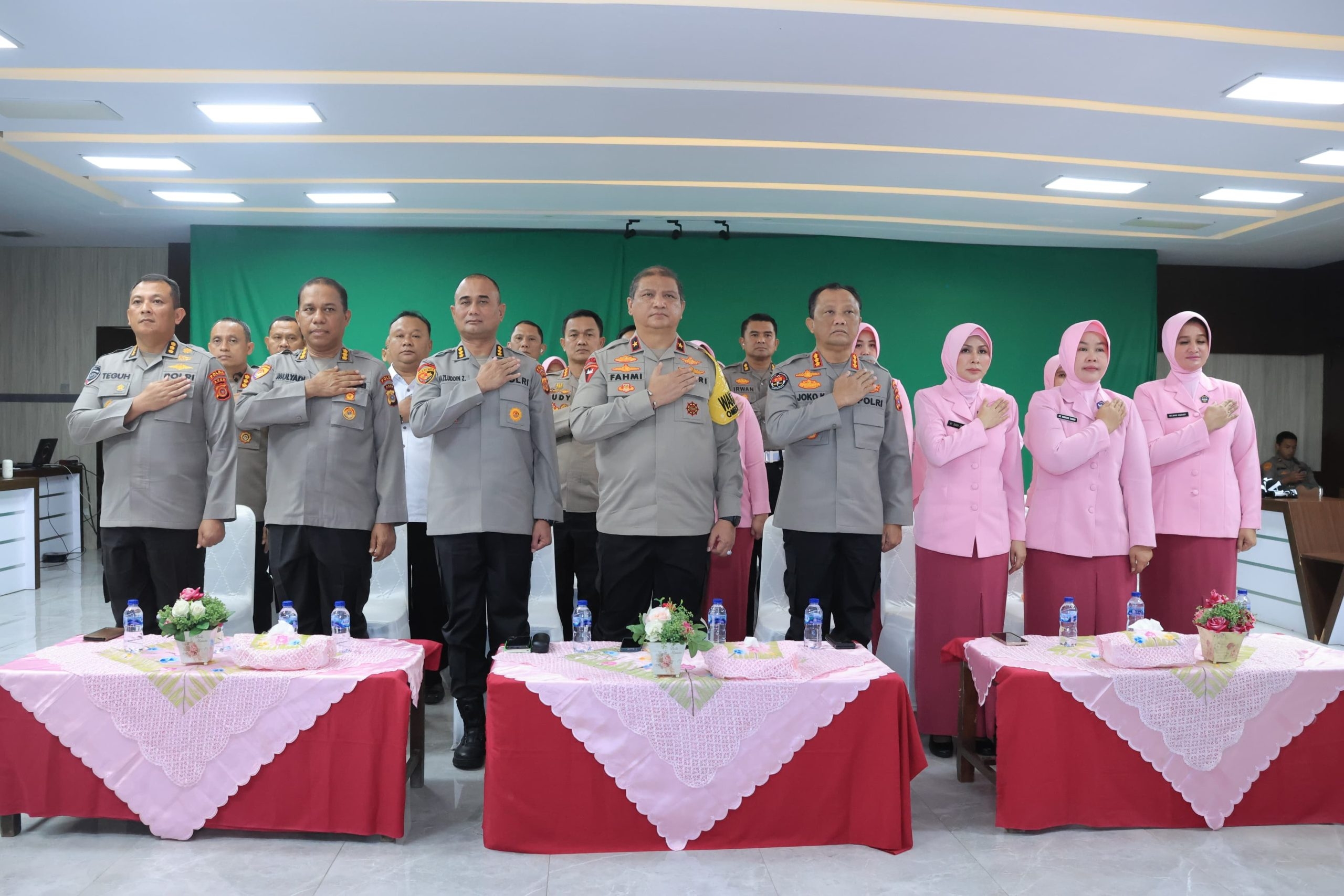 Hut Ke 44 Yayasan Kemala Bhayangkari di Polda Aceh