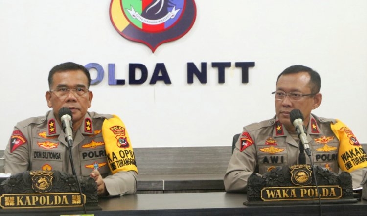 Kapolda NTT Bentuk Tim Gabungan Ungkap Kasus Penemuan Mayat Terbakar di Liliba Kota Kupang