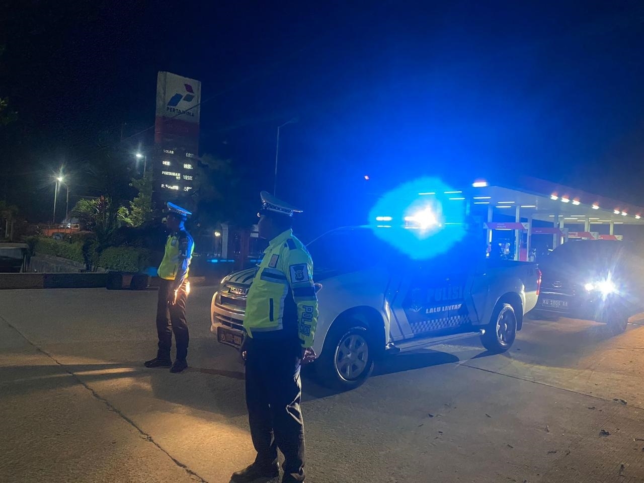 Patroli Blue Light Terus Ditingkatkan Demi Keamanan Pada Malam Hari