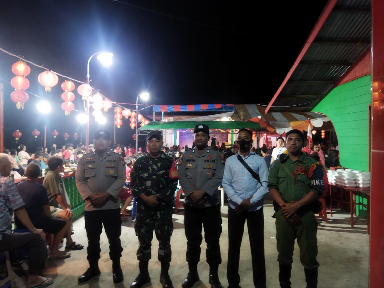 Polisi Pastikan Keamanan Perayaan Cap Go Meh tetap Kondusif