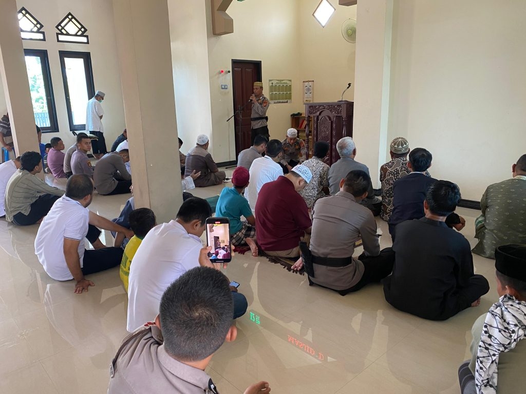 Safari Jum’at: Samapta Polda Gorontalo Menjadi Bagian dari Kemakmuran Masjid