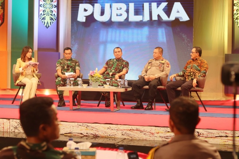 Wakapolda Kaltim Hadiri Dialog Publik TVRI Kaltim “Latsitarda Nusantara XLIV 2024 Menuju Kaltim Maju & Unggul”