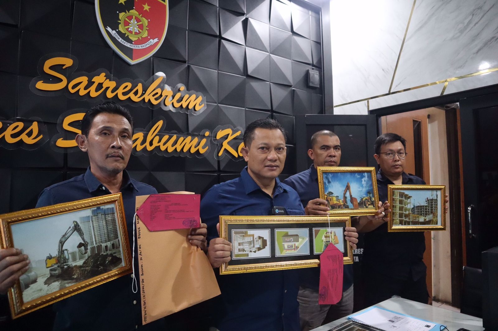 4 dari 6 Terduga Pelaku Investasi Bodong Senilai 5 Miliar Lebih di Sukabumi Diamankan Polisi